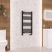 Eastbrook Wendover Vertical Straight Heated Towel Rail