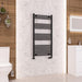 Eastbrook Wendover Vertical Straight Heated Towel Rail