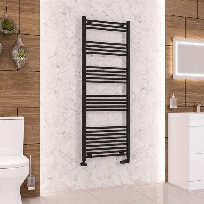 Eastbrook Wendover Vertical Straight Heated Towel Rail