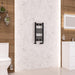 Eastbrook Wendover Vertical Straight Heated Towel Rail