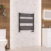 Eastbrook Wendover Vertical Straight Heated Towel Rail