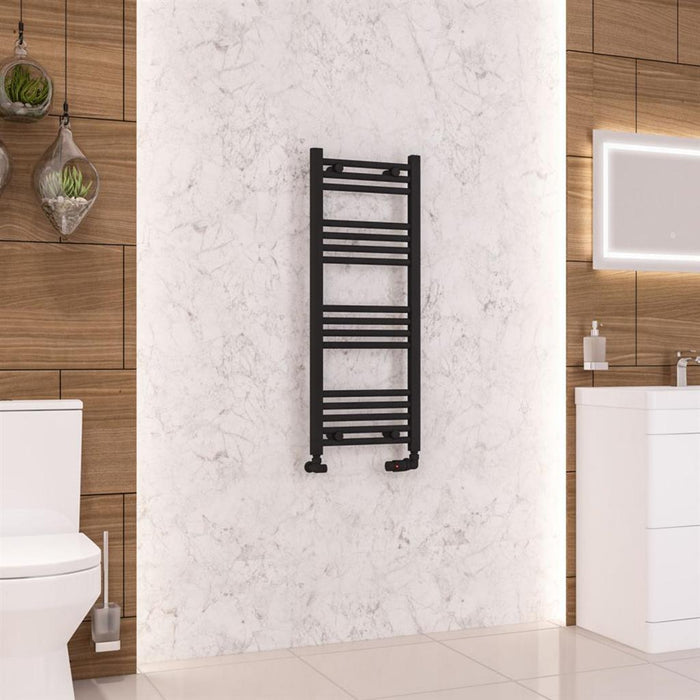 Eastbrook Wendover Vertical Straight Heated Towel Rail
