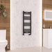 Eastbrook Wendover Vertical Straight Heated Towel Rail