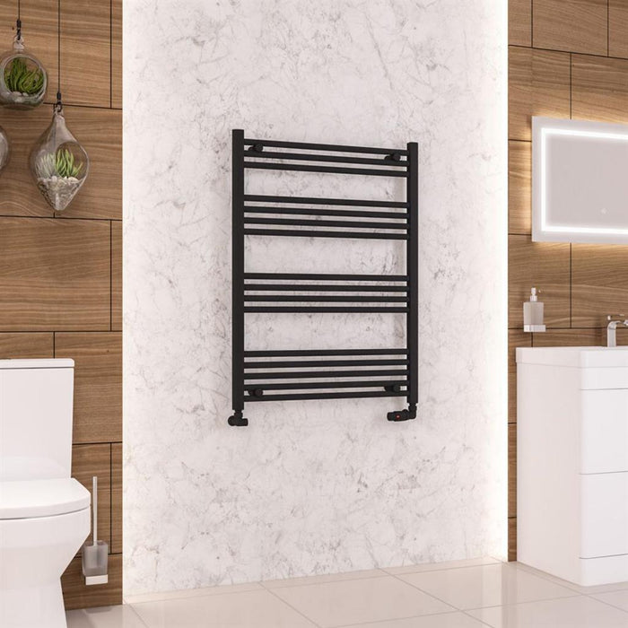 Eastbrook Wendover Vertical Straight Heated Towel Rail