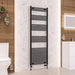 Eastbrook Wendover Vertical Straight Heated Towel Rail