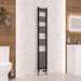 Eastbrook Wendover Vertical Straight Heated Towel Rail