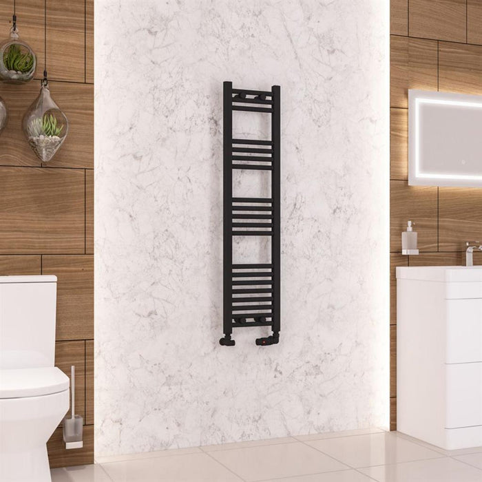 Eastbrook Wendover Vertical Straight Heated Towel Rail