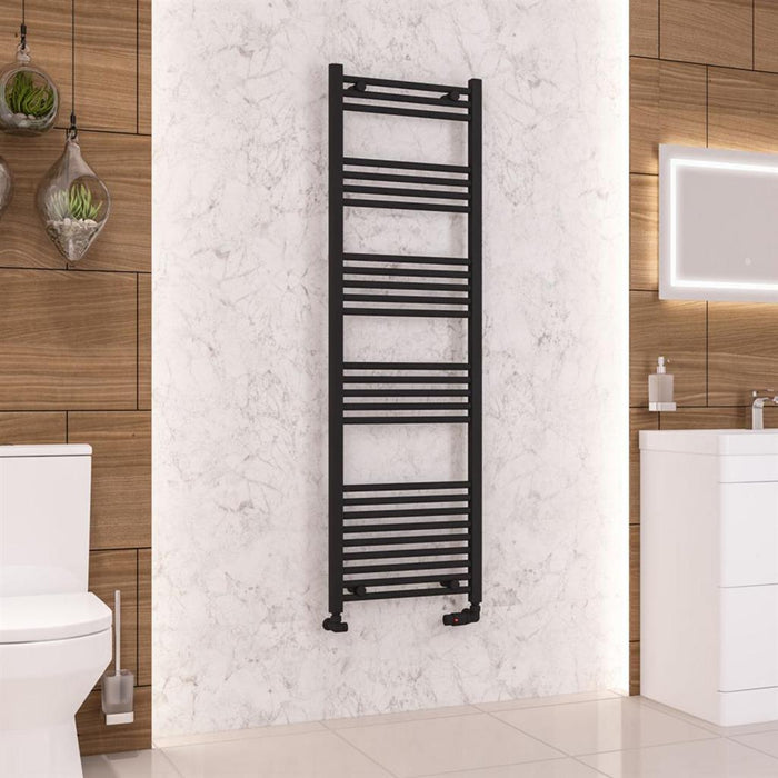 Eastbrook Wendover Vertical Straight Heated Towel Rail