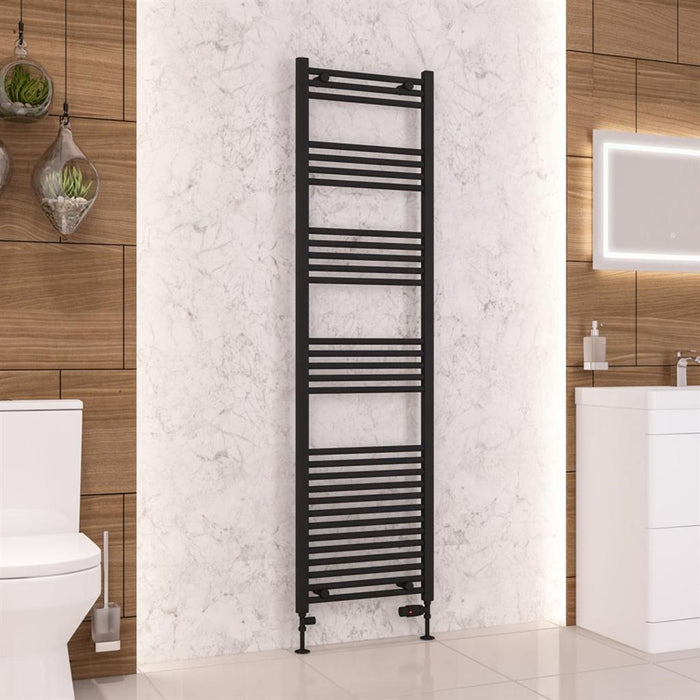 Eastbrook Wendover Vertical Straight Heated Towel Rail