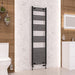 Eastbrook Wendover Vertical Straight Heated Towel Rail