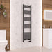 Eastbrook Wendover Vertical Straight Heated Towel Rail