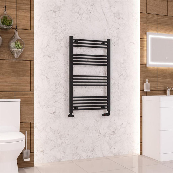 Eastbrook Wendover Vertical Straight Heated Towel Rail