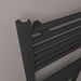 Eastbrook Wendover Vertical Straight Heated Towel Rail