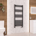 Eastbrook Wendover Vertical Straight Heated Towel Rail