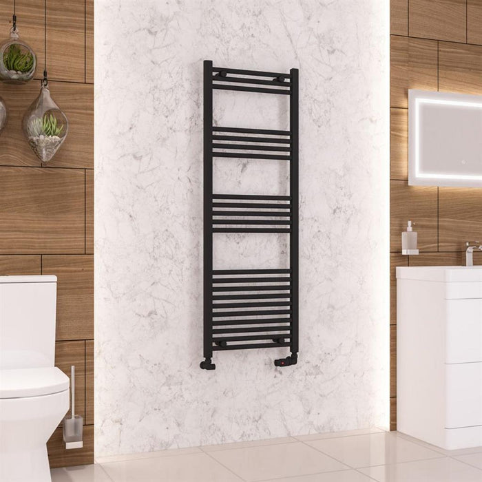 Eastbrook Wendover Vertical Straight Heated Towel Rail