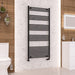 Eastbrook Wendover Vertical Straight Heated Towel Rail