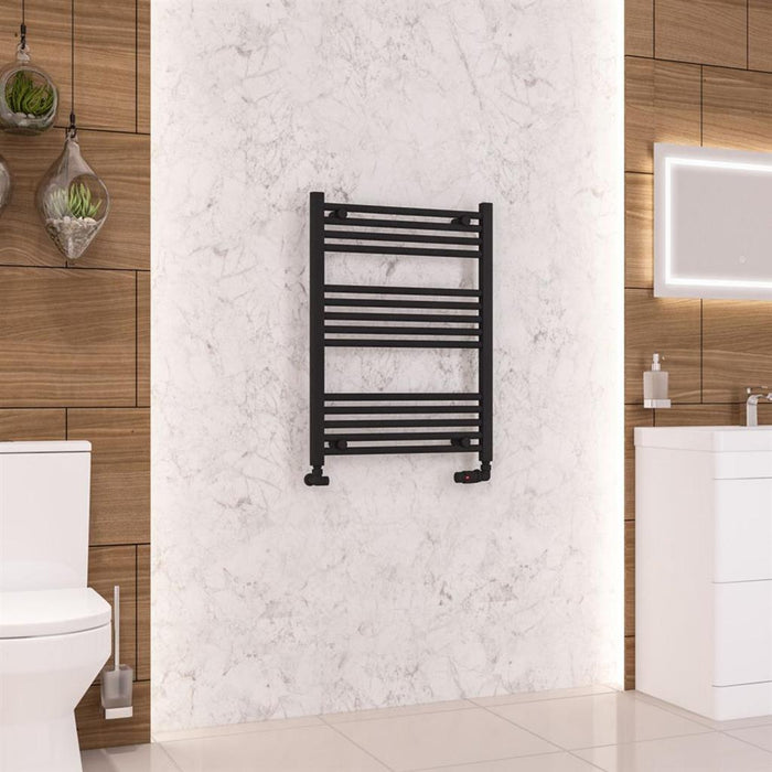 Eastbrook Wendover Vertical Straight Heated Towel Rail