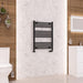 Eastbrook Wendover Vertical Straight Heated Towel Rail