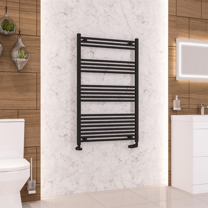 Eastbrook Wendover Vertical Straight Heated Towel Rail