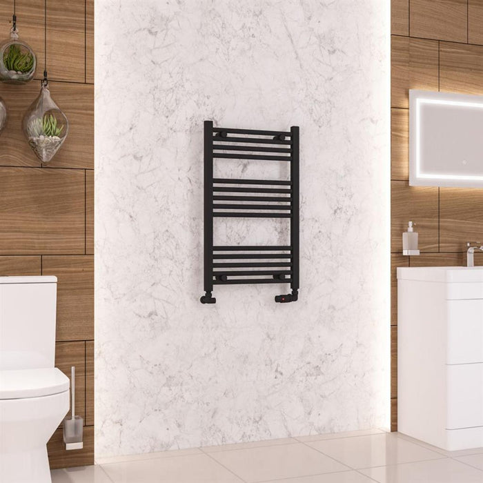 Eastbrook Wendover Vertical Straight Heated Towel Rail