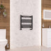Eastbrook Wendover Vertical Straight Heated Towel Rail