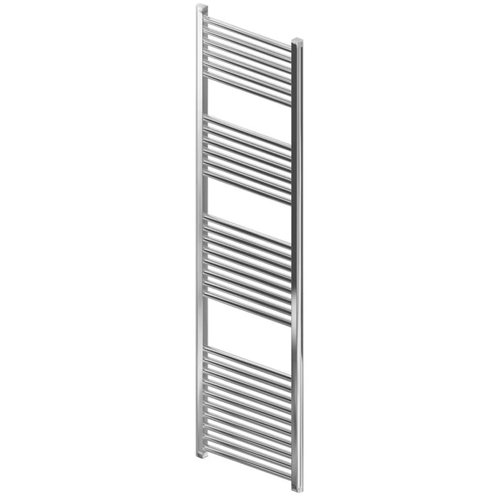 Eastbrook Westward Vertical Straight Heated Towel Rail