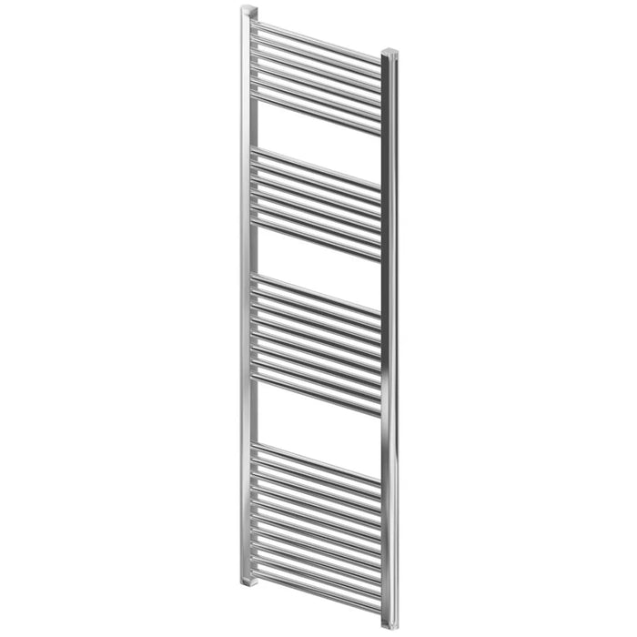 Eastbrook Westward Vertical Straight Heated Towel Rail