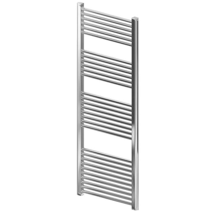 Eastbrook Westward Vertical Straight Heated Towel Rail