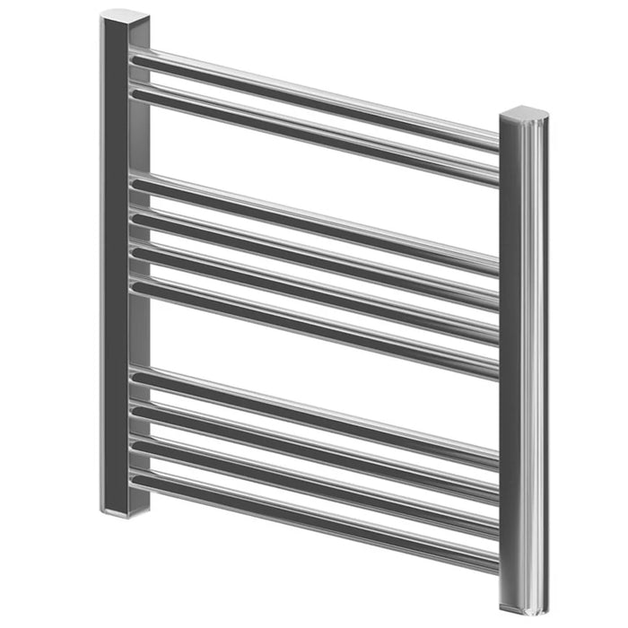 Eastbrook Westward Vertical Straight Heated Towel Rail