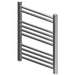 Eastbrook Westward Vertical Straight Heated Towel Rail