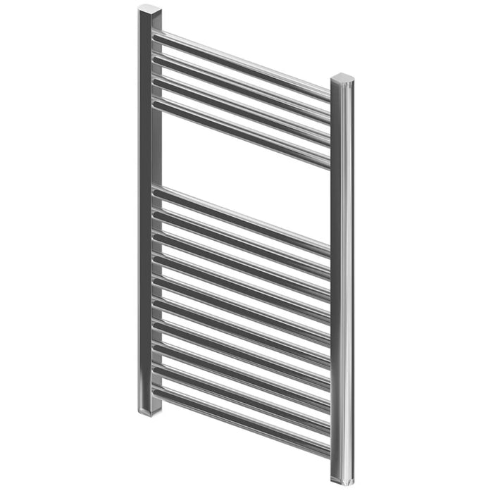 Eastbrook Westward Vertical Straight Heated Towel Rail
