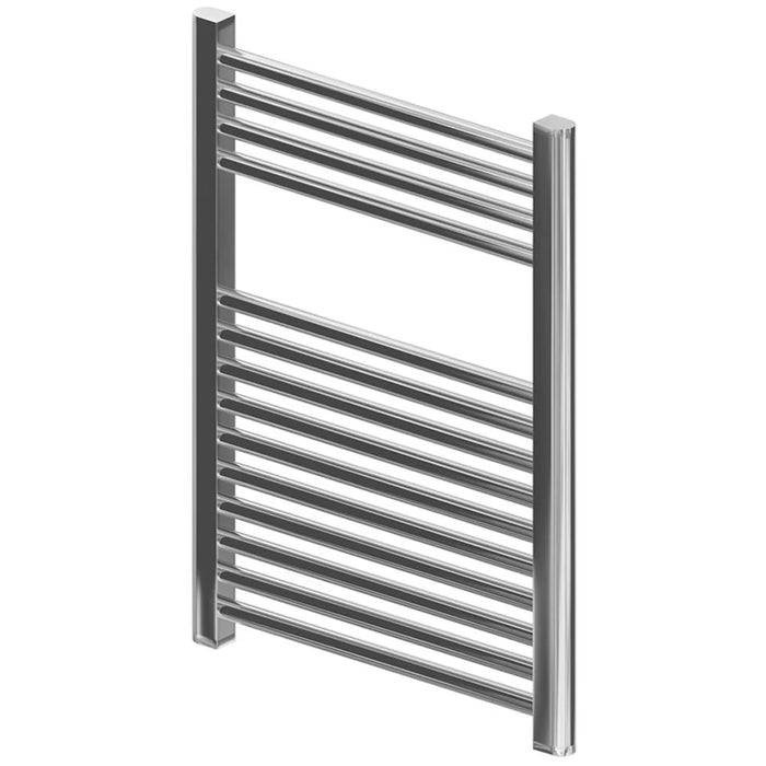 Eastbrook Westward Vertical Straight Heated Towel Rail