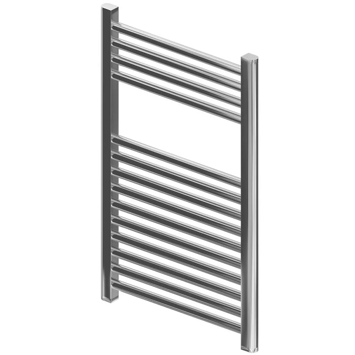 Eastbrook Westward Vertical Straight Heated Towel Rail