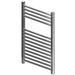 Eastbrook Westward Vertical Straight Heated Towel Rail