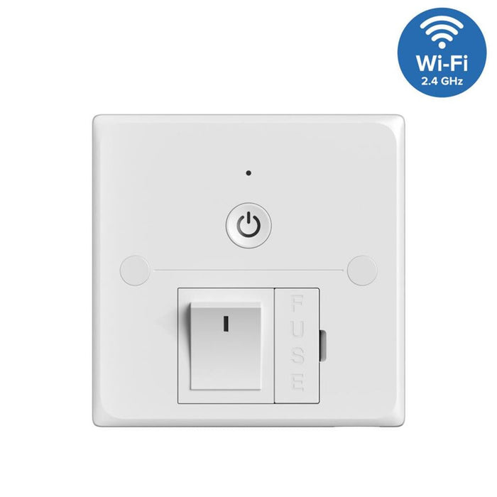 Eastbrook Wi-Fi On Off Spur Switch - White - Heating