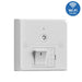 Eastbrook Wi-Fi On Off Spur Switch - White - Heating