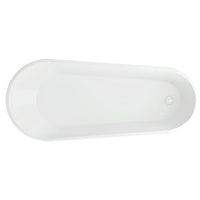 Eastbrook Wickham Freestanding Single Ended Slipper Bath