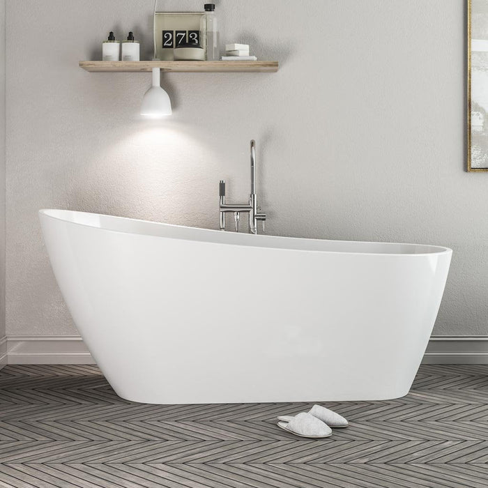 Eastbrook Wickham Freestanding Single Ended Slipper Bath