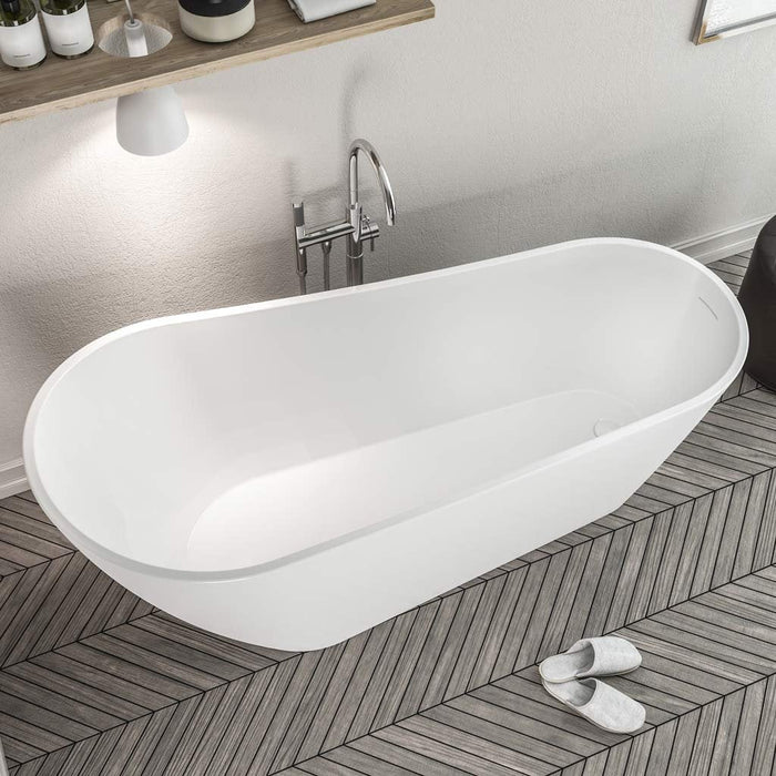 Eastbrook Wickham Freestanding Single Ended Slipper Bath