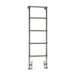 Eastbrook Windrush Heated Towel Rail Chrome - 1550mm x