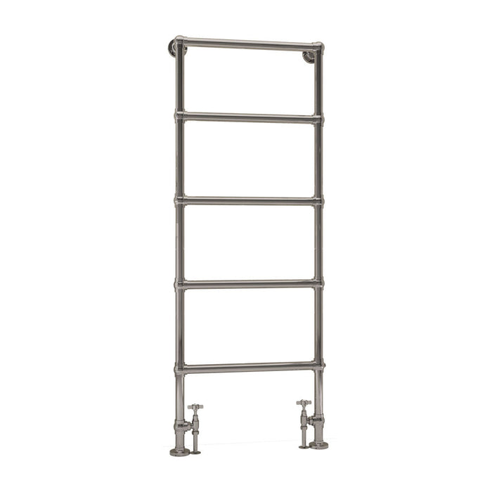 Eastbrook Windrush Heated Towel Rail Chrome - 1550mm x