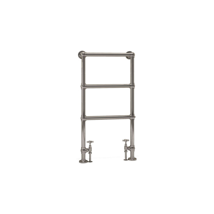 Eastbrook Windrush Heated Towel Rail Chrome - 950mm x 500mm