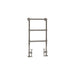 Eastbrook Windrush Heated Towel Rail Chrome - 950mm x 500mm