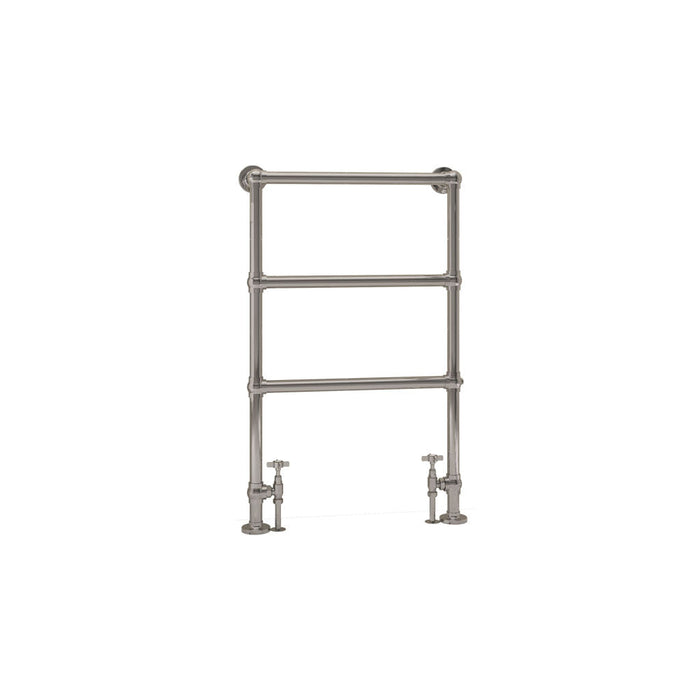 Eastbrook Windrush Heated Towel Rail Chrome - 950mm x 600mm