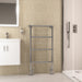 Eastbrook Windrush Heated Towel Rail Chrome - Heated Towel