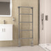 Eastbrook Windrush Heated Towel Rail Chrome - Heated Towel