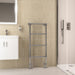Eastbrook Windrush Heated Towel Rail Chrome - Heated Towel