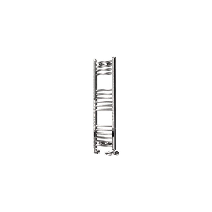 Eastbrook Wingrave Straight Heated Towel Rail - Chrome