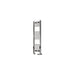 Eastbrook Wingrave Straight Heated Towel Rail - Chrome
