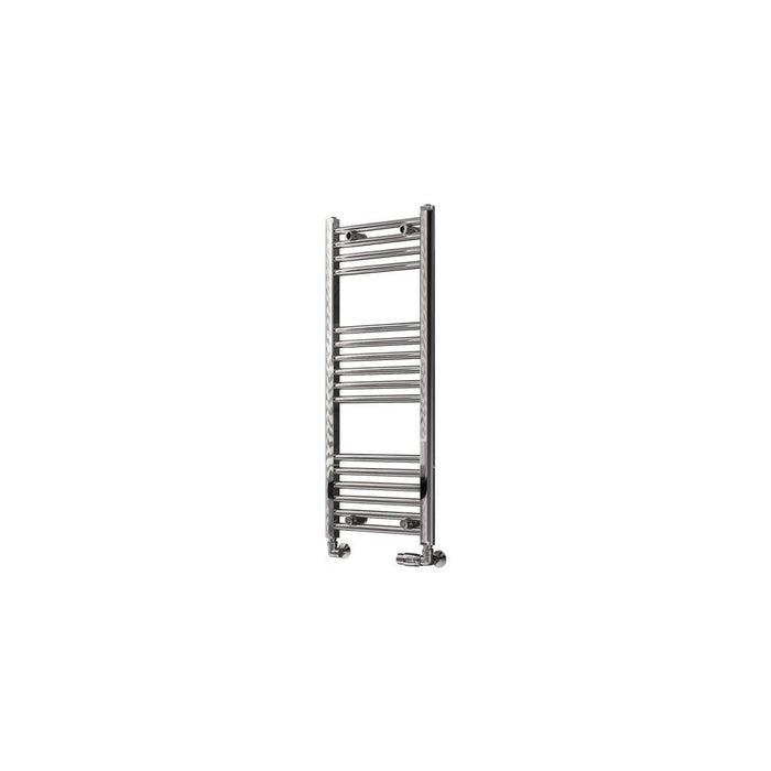 Eastbrook Wingrave Straight Heated Towel Rail - Chrome